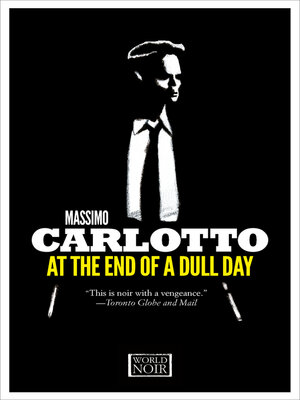 cover image of At the End of a Dull Day